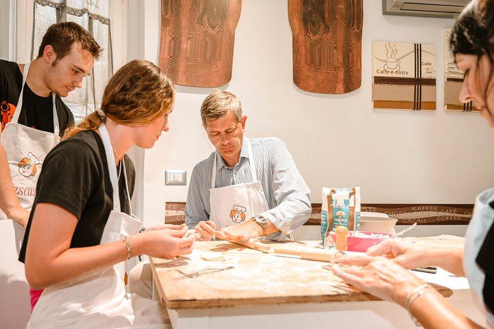 Share your Pasta Love: Small group Pasta and Tiramisu class in Savona - Photo 1 of 8
