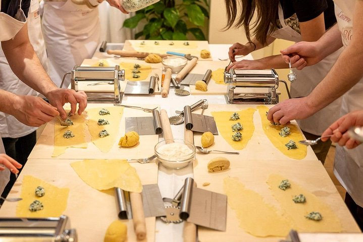 Share your Pasta Love: Small group Pasta and Tiramisu class in Trento - Photo 1 of 13