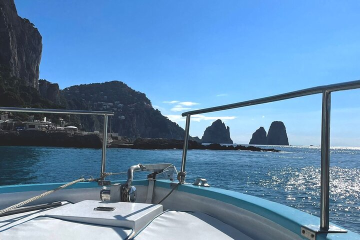 Capri Boat Tour from Sorrento: Small Group, Swim & Lunch Included - Photo 1 of 25