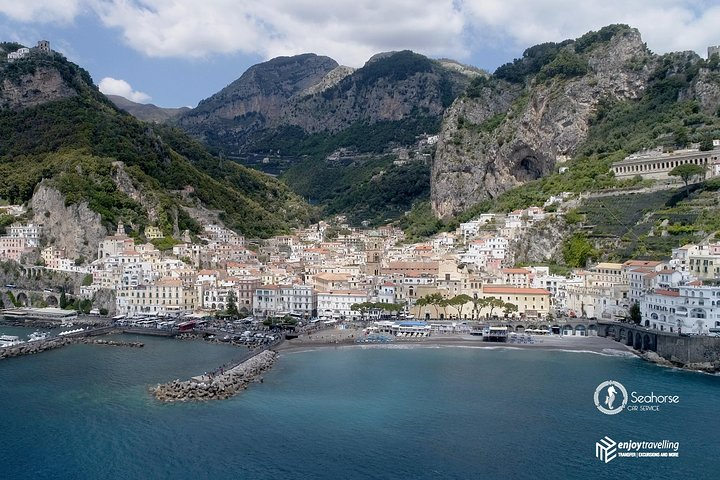 Shared Transfer from Praiano to Naples Airport - Photo 1 of 11