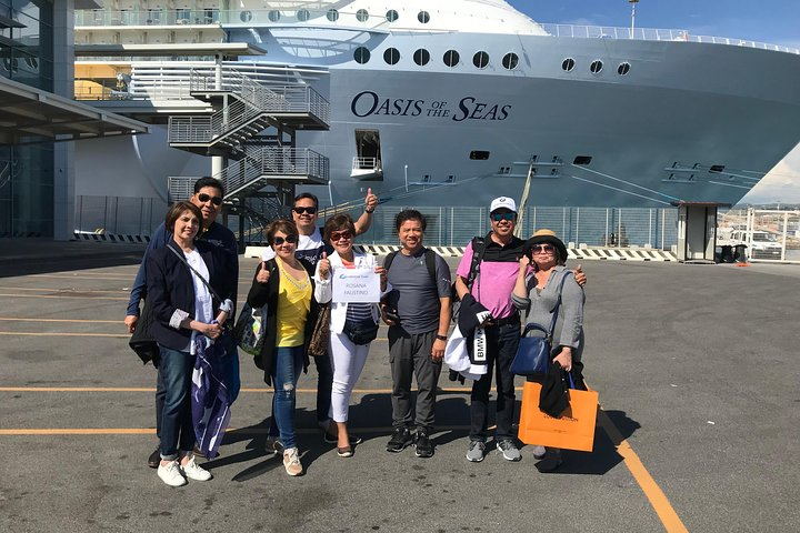 PICKUP IN FRONT OF YOUR SHIP