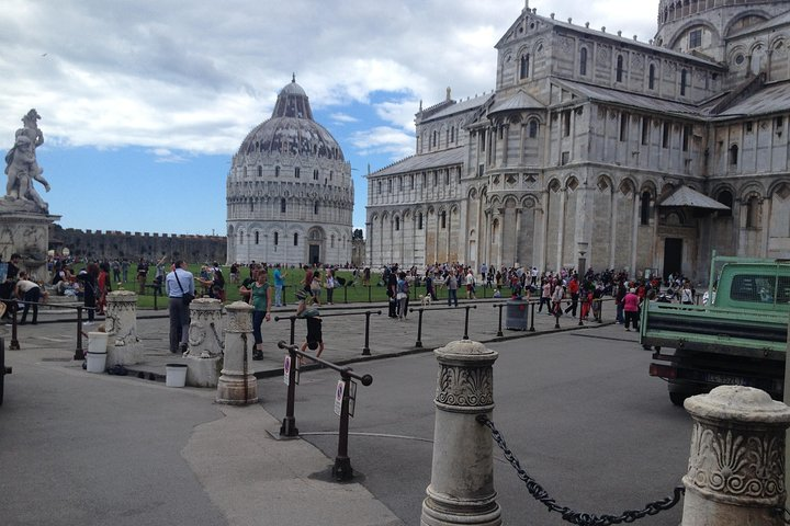 Pisa Cathedral and Baptistery
