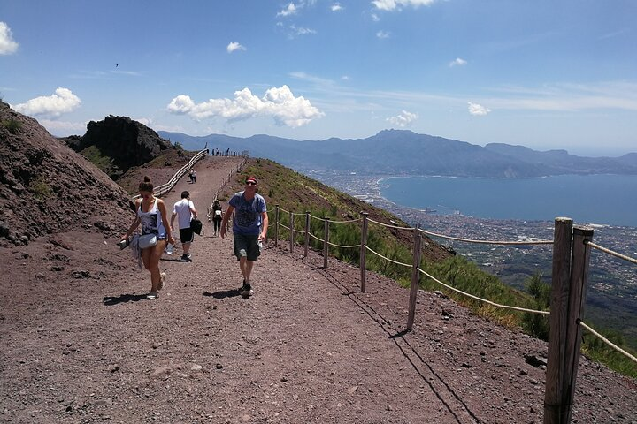 Vesuvius Shore Tour and Pompeii Site - Photo 1 of 23