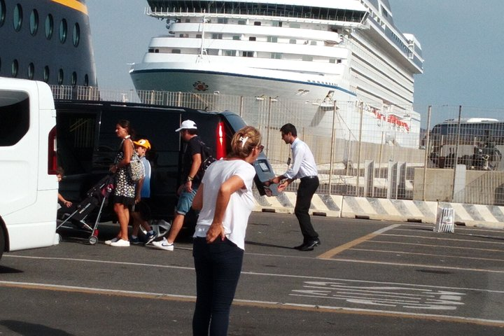 UrbExcursions ShorExcursionsPackage OneBooking x 3 Italian Ports: Civitavecchia Livorno Naples