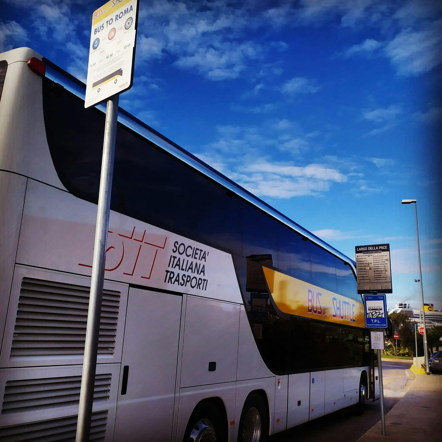 Civitavecchia: Shuttle Bus from/to Rome - Photo 1 of 10
