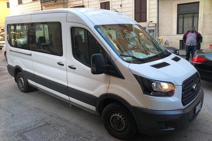 Shuttle to and from Rome City Hotels to Fiumicino Airport  - Photo 1 of 9