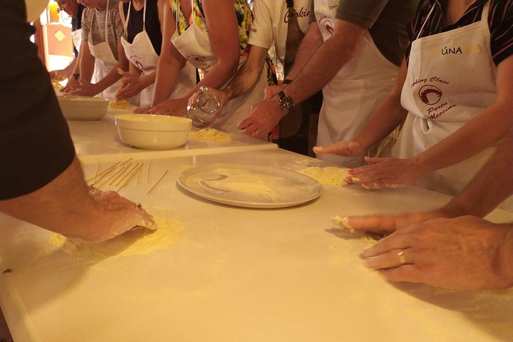 Sicilian Cooking Class and Market Tour in Taormina - Photo 1 of 15