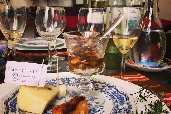 Sicilian Wines and cheeses Tasting in Palermo - Photo 1 of 11