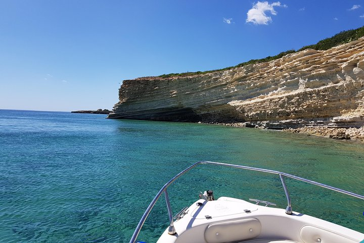 Sicily Boats Avola: Plemmirio boat tour 4 people 4 hours - Photo 1 of 10