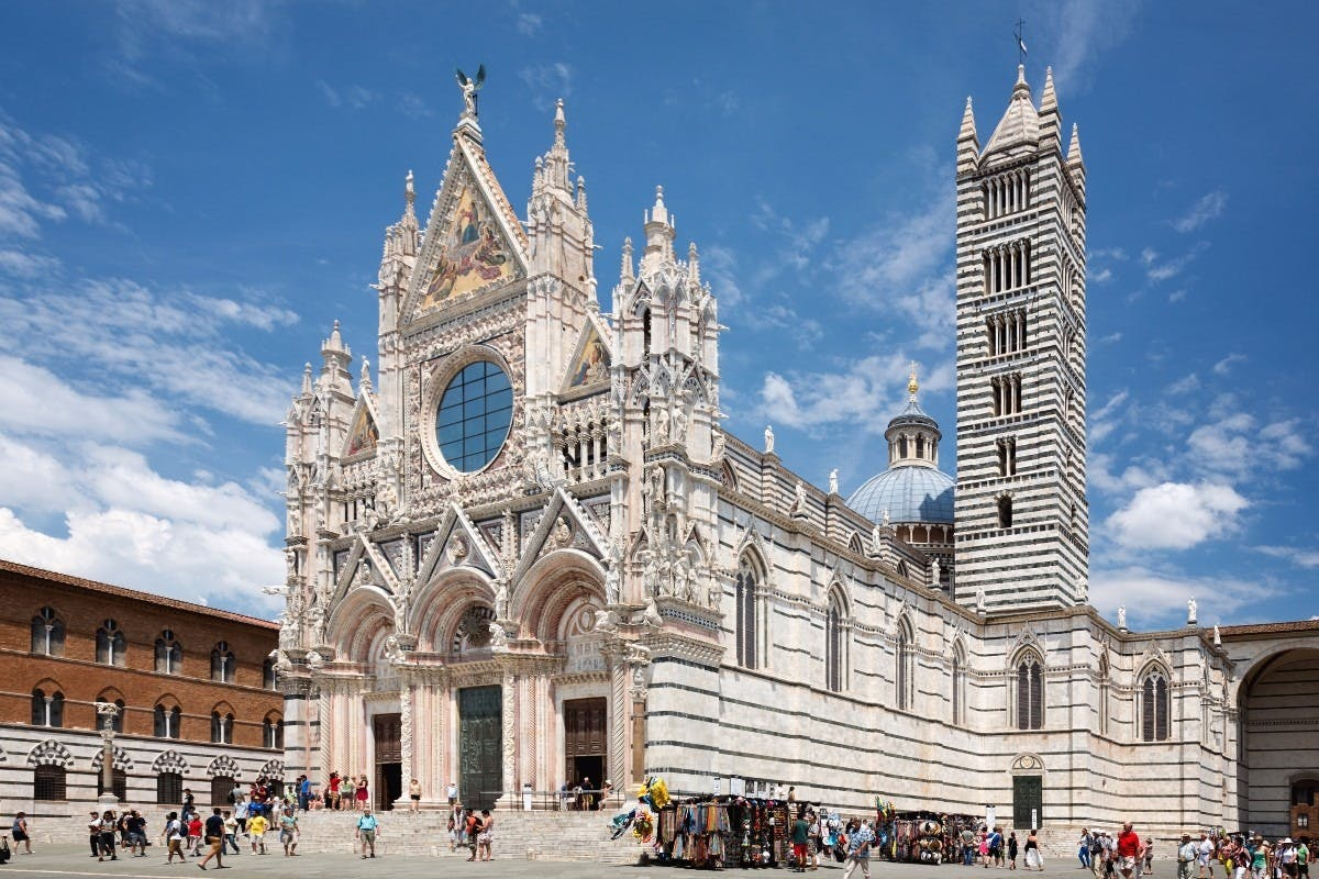 Siena Cathedral & Palazzo delle Papesse: Entry Ticket - Photo 1 of 10