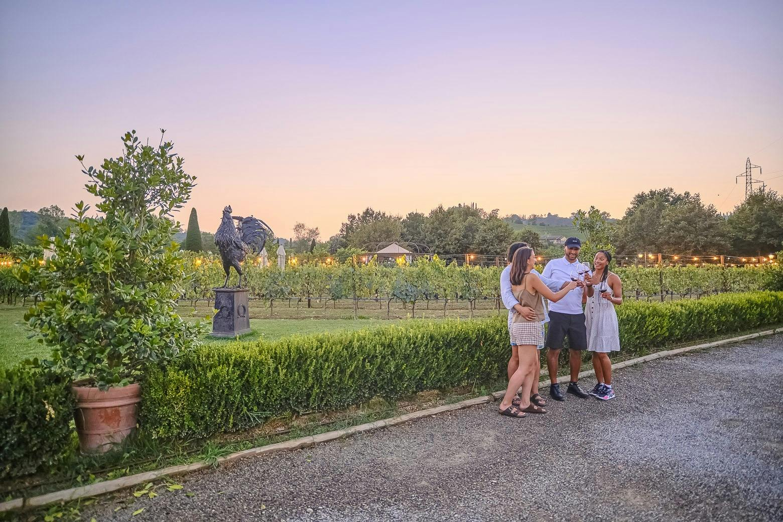 Chianti: Guided Winery Tour from Florence + Dinner - Photo 1 of 17