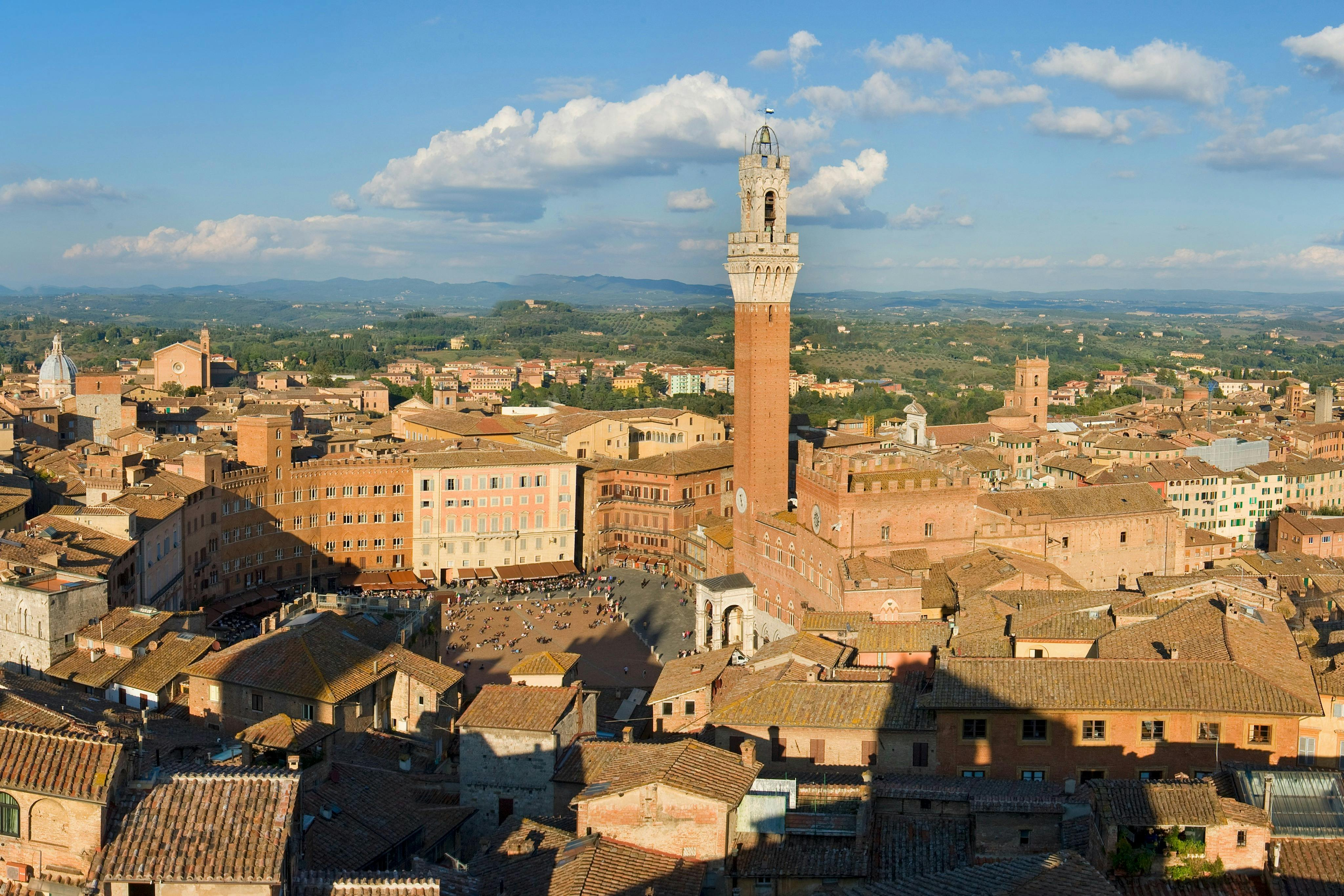 Siena: Guided Walking Tour + Siena Cathedral & Palazzo delle Papesse Entry - Photo 1 of 6