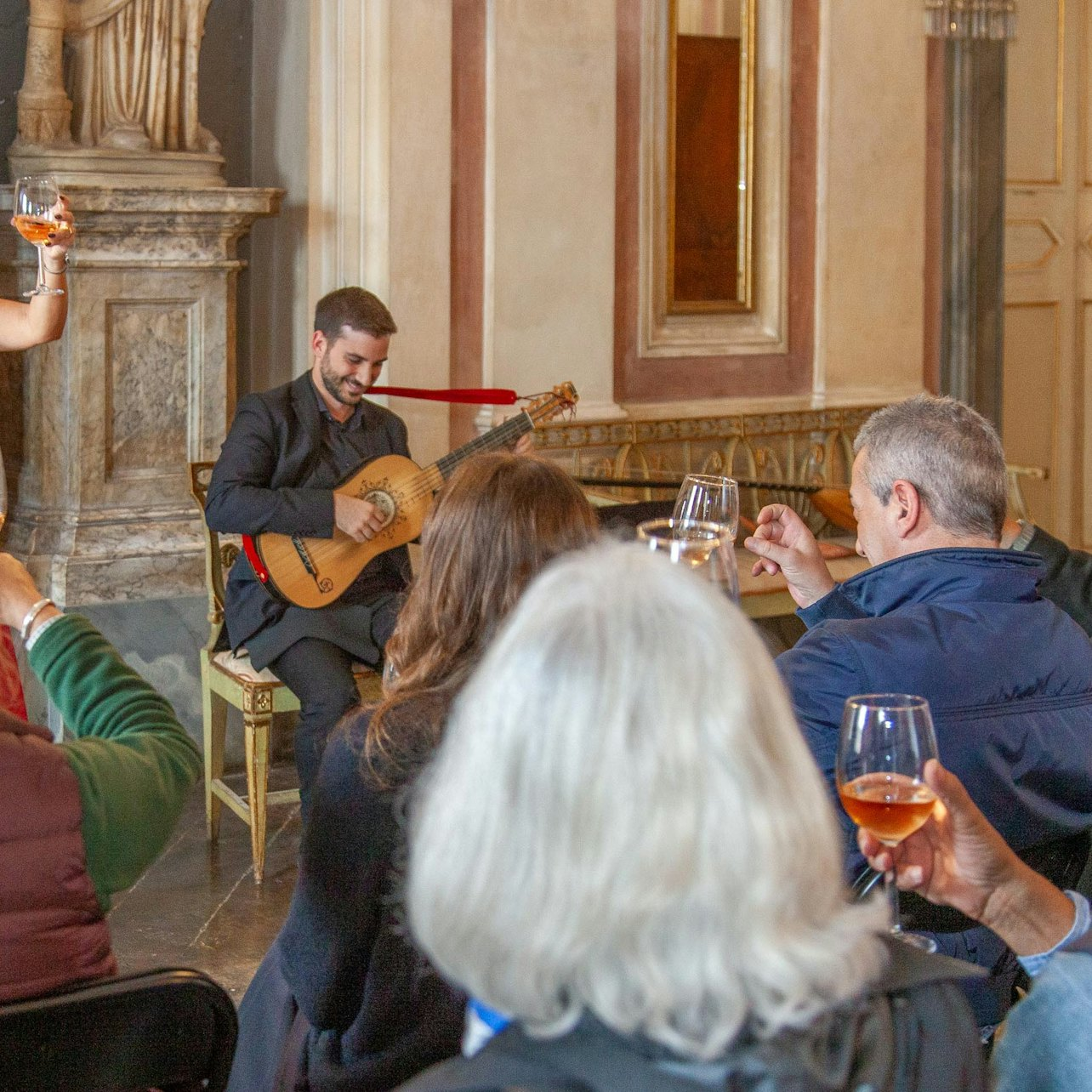 Palazzo Chigi Zondadari: Entry + Guided Tour + Opera Concert - Photo 1 of 9