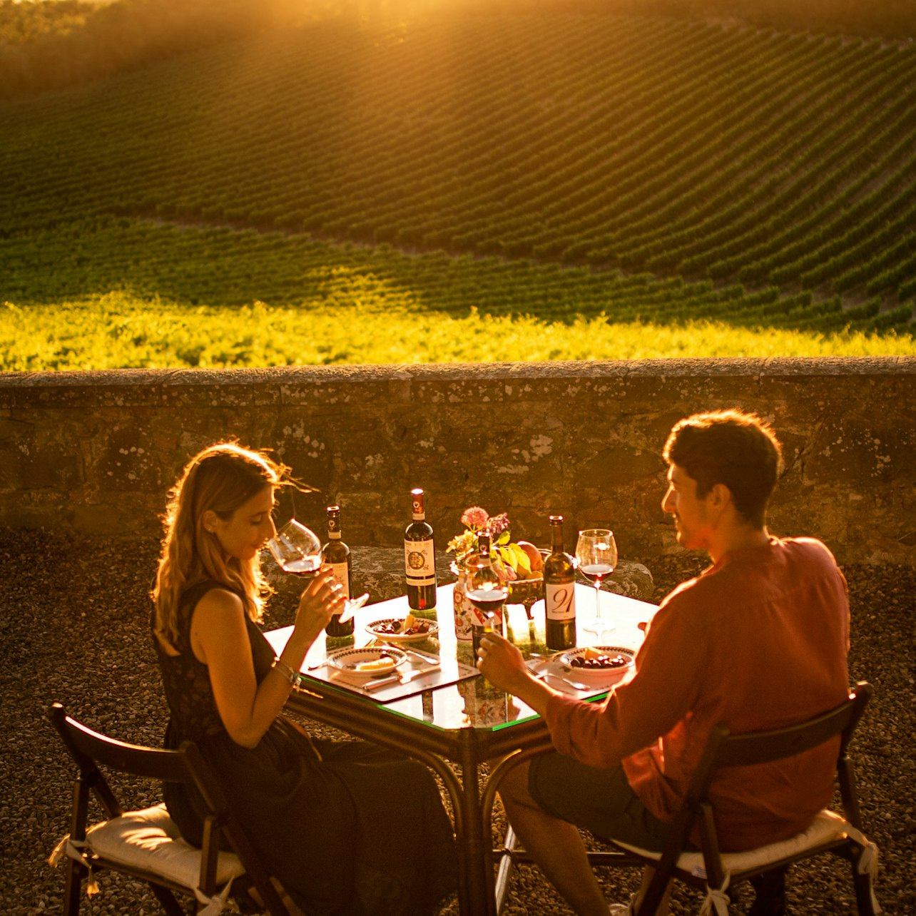 Siena: Mocenni Premium Wine, Oil and Food Tasting at Tuscany Vineyard - Photo 1 of 5