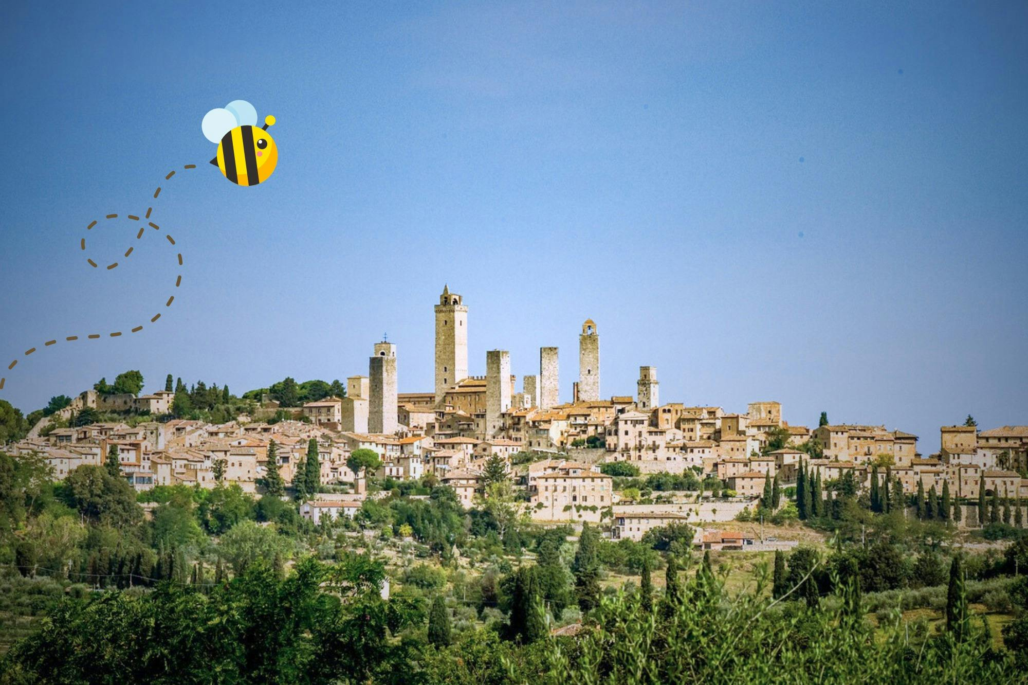 Siena & San Gimignano: Day Trip from Florence + Food & Wine Tasting - Photo 1 of 3
