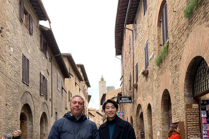Siena San Gimignano lunch and wine tasting Full day from Rome - Photo 1 of 25