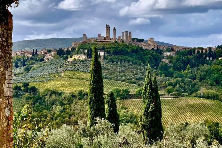 Private tour of Siena Monteriggioni San Gimignano, Winery, lunch - Photo 1 of 21