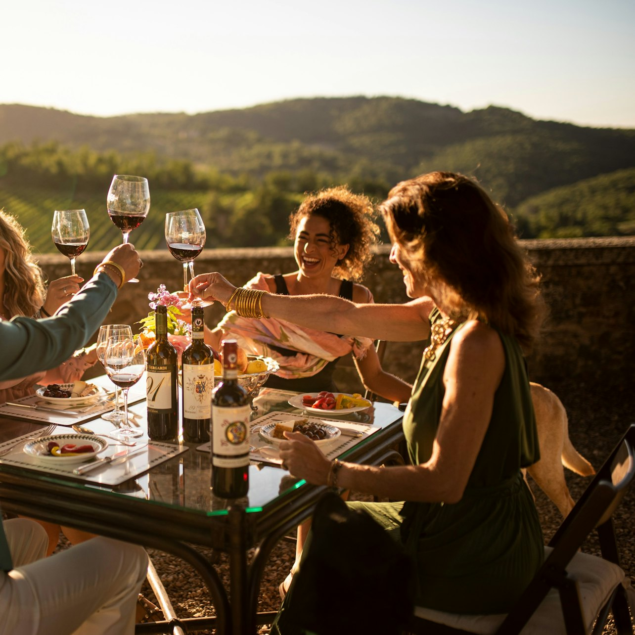 Siena: Wine Tasting + Bruschetta in Tuscan Vineyard - Photo 1 of 5