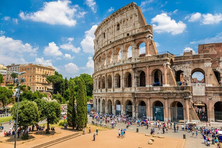 Colosseum, Roman Forum & Palatine Hill Guided Tour - Photo 1 of 25