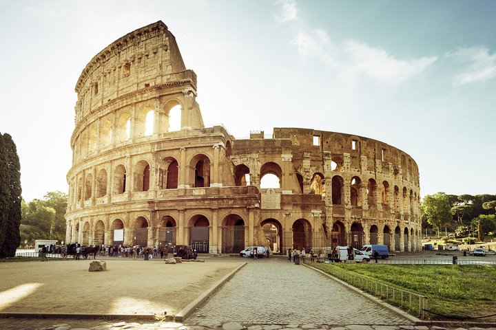 Step into the heart of Ancient Rome at the Colosseum exploring its grand architecture and rich history igniting imaginations with tales of battles and glory.