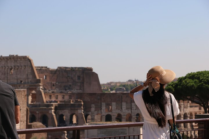 Rome: Colosseum with Roman Forum & Palatine Hill Guided Tour - Photo 1 of 10