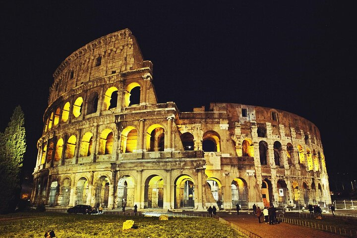 Colosseum Night Tour with Underground and Arena access - Photo 1 of 11