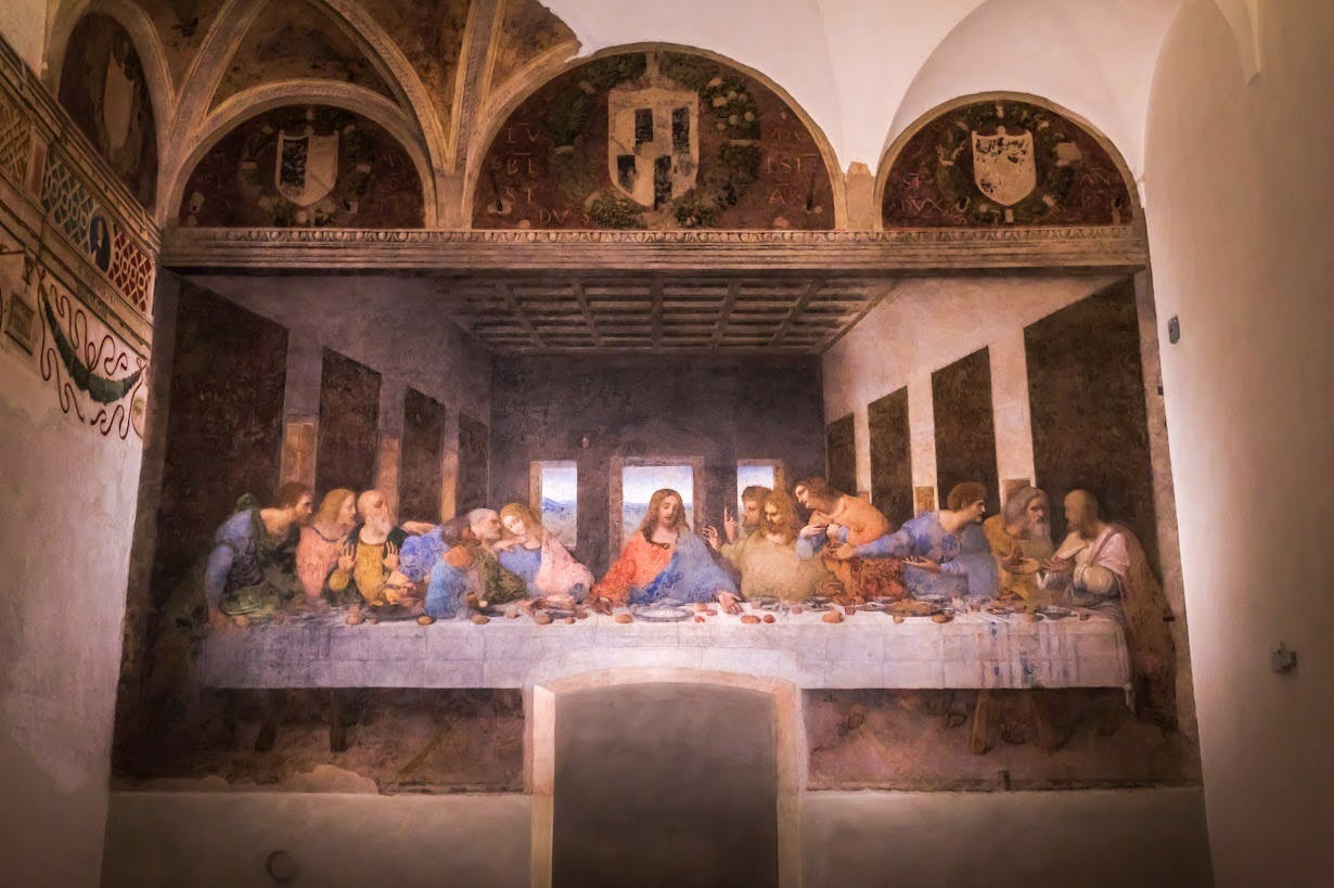 The Last Supper: Skip The Line Ticket + Guided Tour - Photo 1 of 3