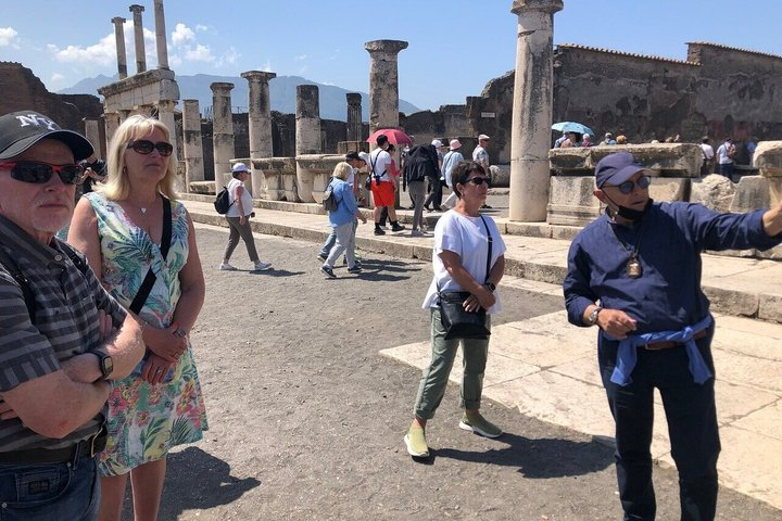 Pompeii Express Guided Tour by Train from Sorrento - Photo 1 of 25
