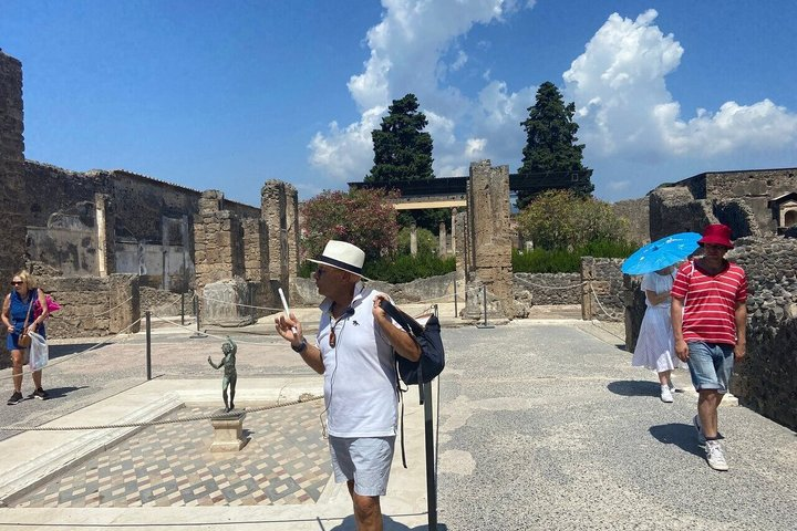 Pompeii Express Guided Tour by Train from Sorrento - Photo 1 of 25
