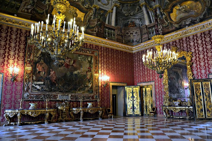 Royal palace of Naples