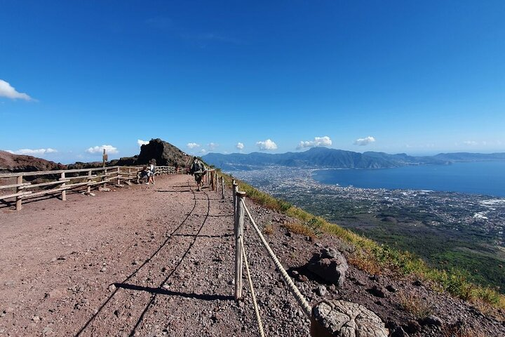Mount Vesuvius Skip the Line Ticket + Multilingual Audio Guide - Photo 1 of 8