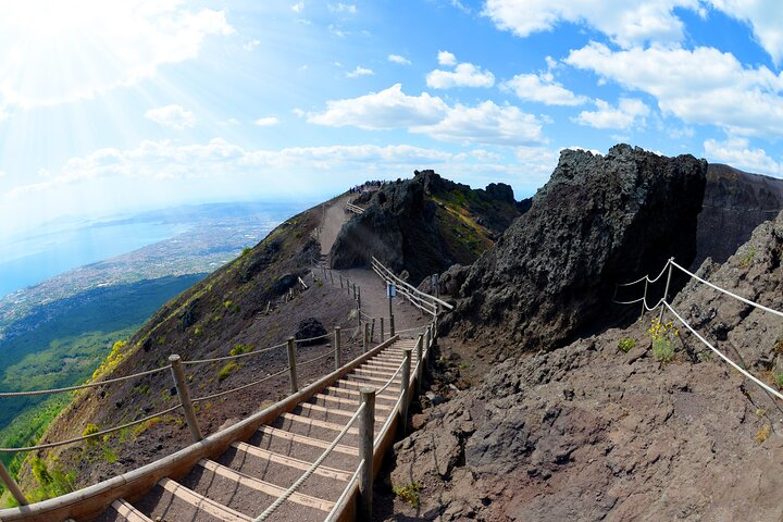 Skip-The-Line Tickets VIP Small Group Tour To Pompei and Vesuvius - Photo 1 of 8