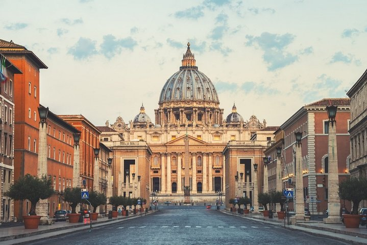 Vatican Museum and Colosseum Private Tour from Civitavecchia Port - Photo 1 of 14