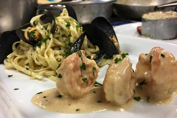 Pasta frutti di mare