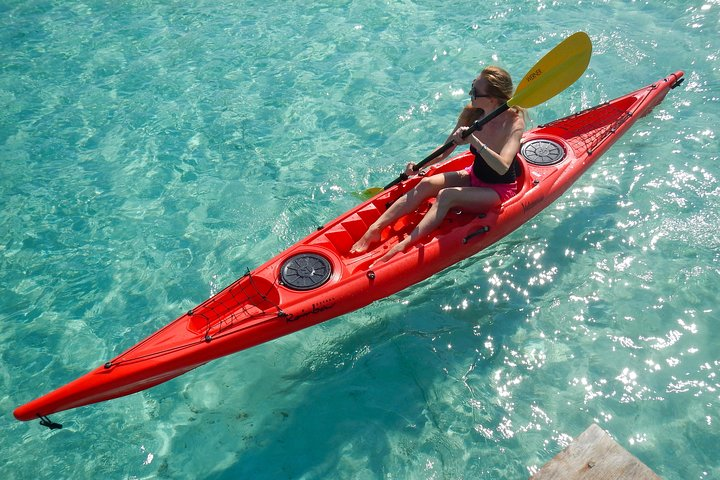 Kayak Tour with Snorkeling and Local Aperitif - Photo 1 of 12