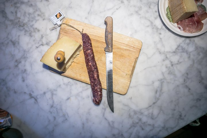 Small Group Market tour and Dining Experience at a Cesarina's home in Parma - Photo 1 of 3