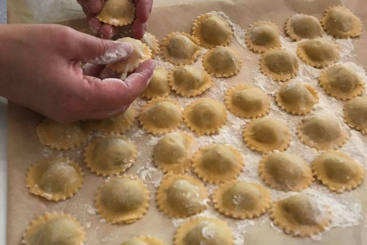 Florence Small-Group Pasta Class Seasonal Ingredients with Wine - Photo 1 of 8