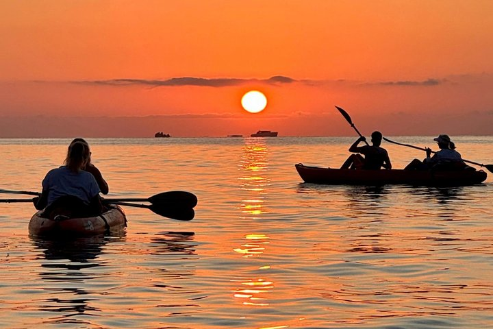 Sunrise Kayak Tour with Snorkeling and Coffee Experience - Photo 1 of 11