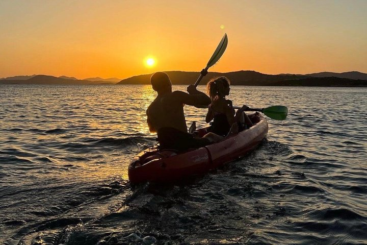 Sunset Kayak Tour with Snorkeling and Local Aperitif - Photo 1 of 11