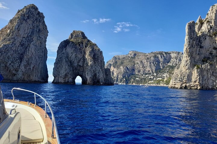 Small Group Tour from Salerno to Capri by Boat - Photo 1 of 5
