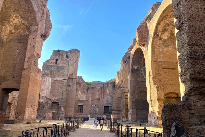 Rome: Small-Group Tour of Caracalla Baths and Circus Maximus - Photo 1 of 10