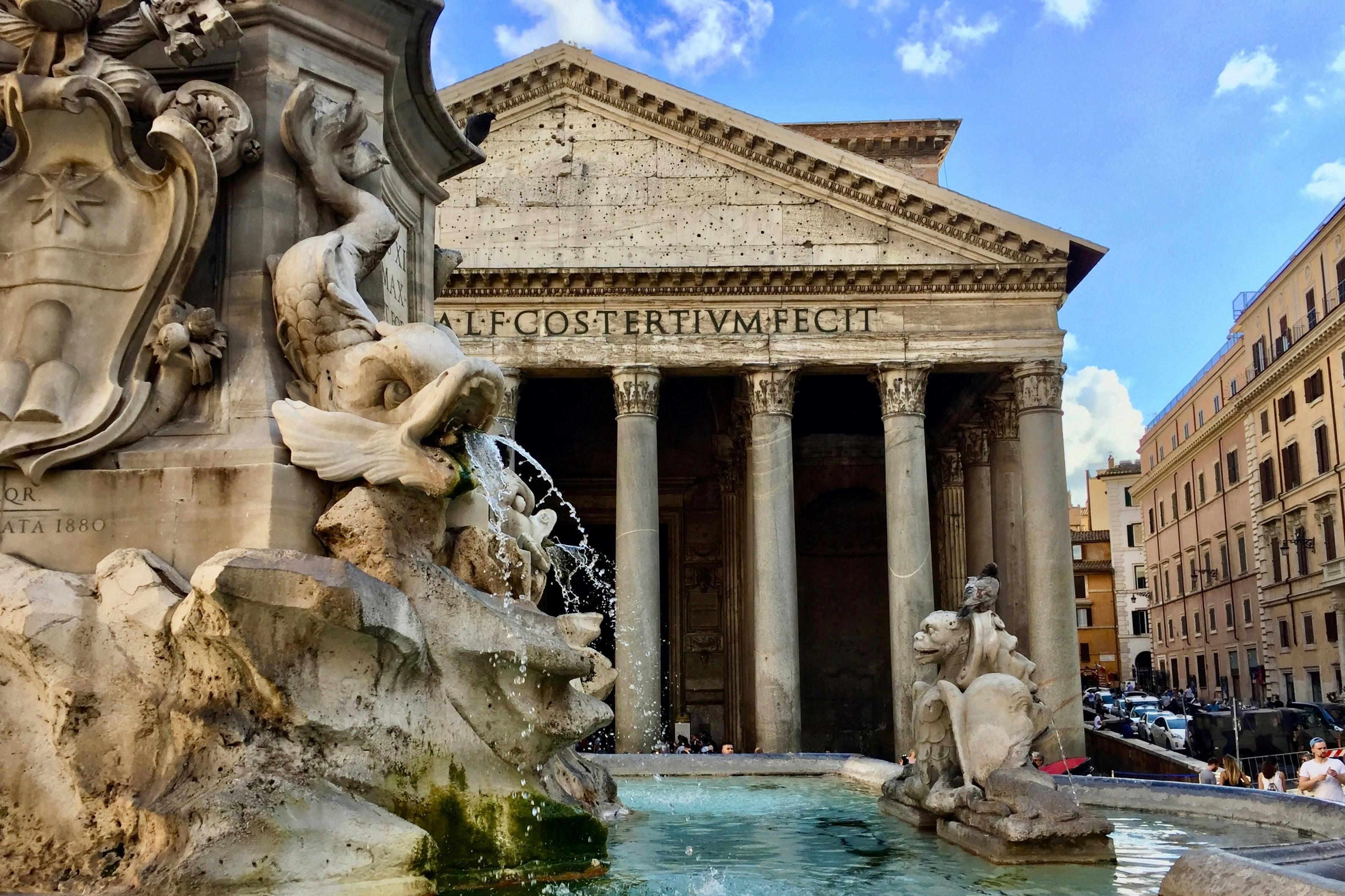 Rome Pantheon: Fast Track Ticket + Small Group Guided Tour - Photo 1 of 8