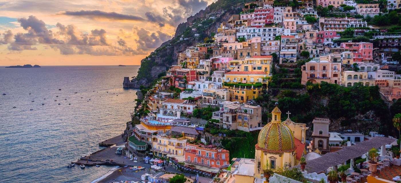Amalfi, Positano, Ravello & Sorrento: Day Trip from Naples By Minivan - Photo 1 of 8