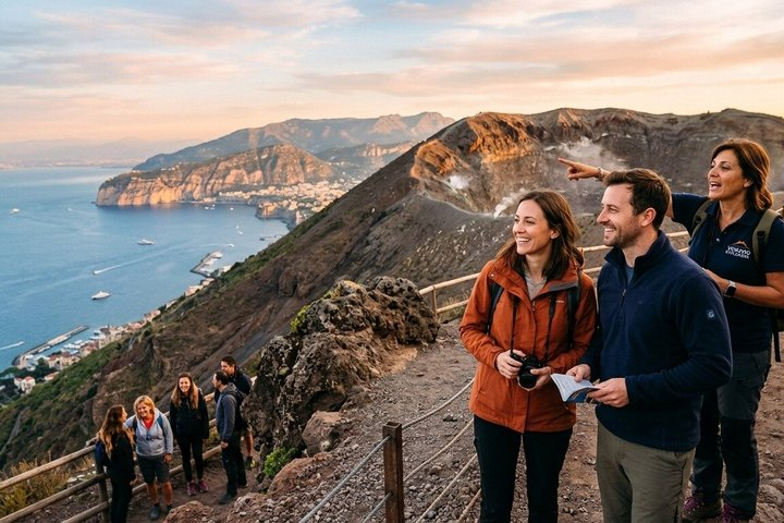 Vesuvius tour with coordination entry tickets - Photo 1 of 6