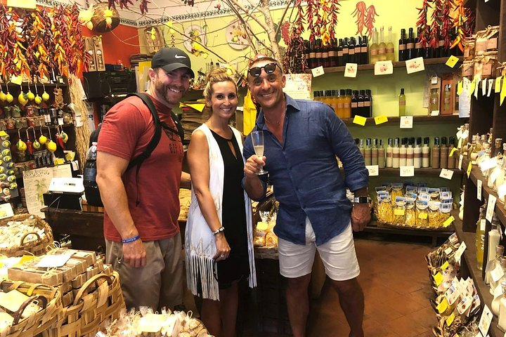 Sorrento Stress-Free Food and Walking Tour with a Local Guide - Photo 1 of 12
