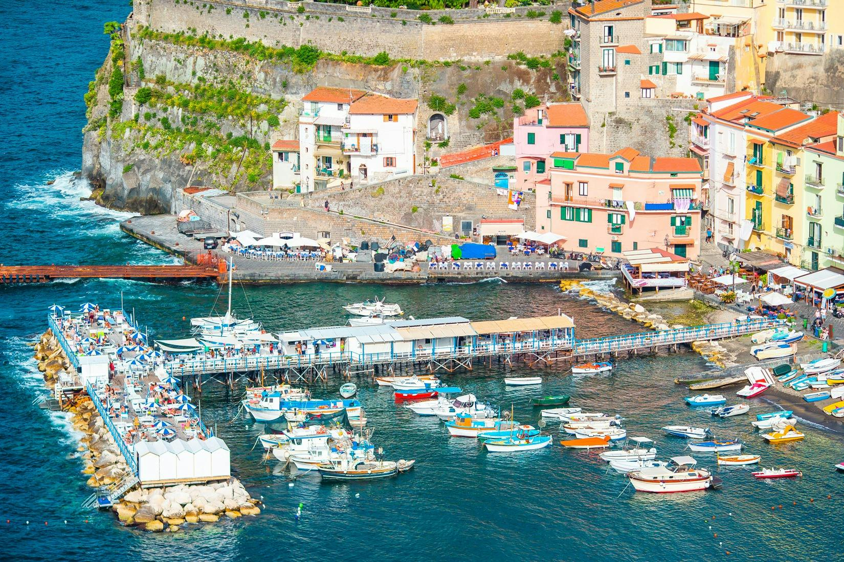 Sorrento: One-Way Guided Shuttle Transfer from Rome - Photo 1 of 6