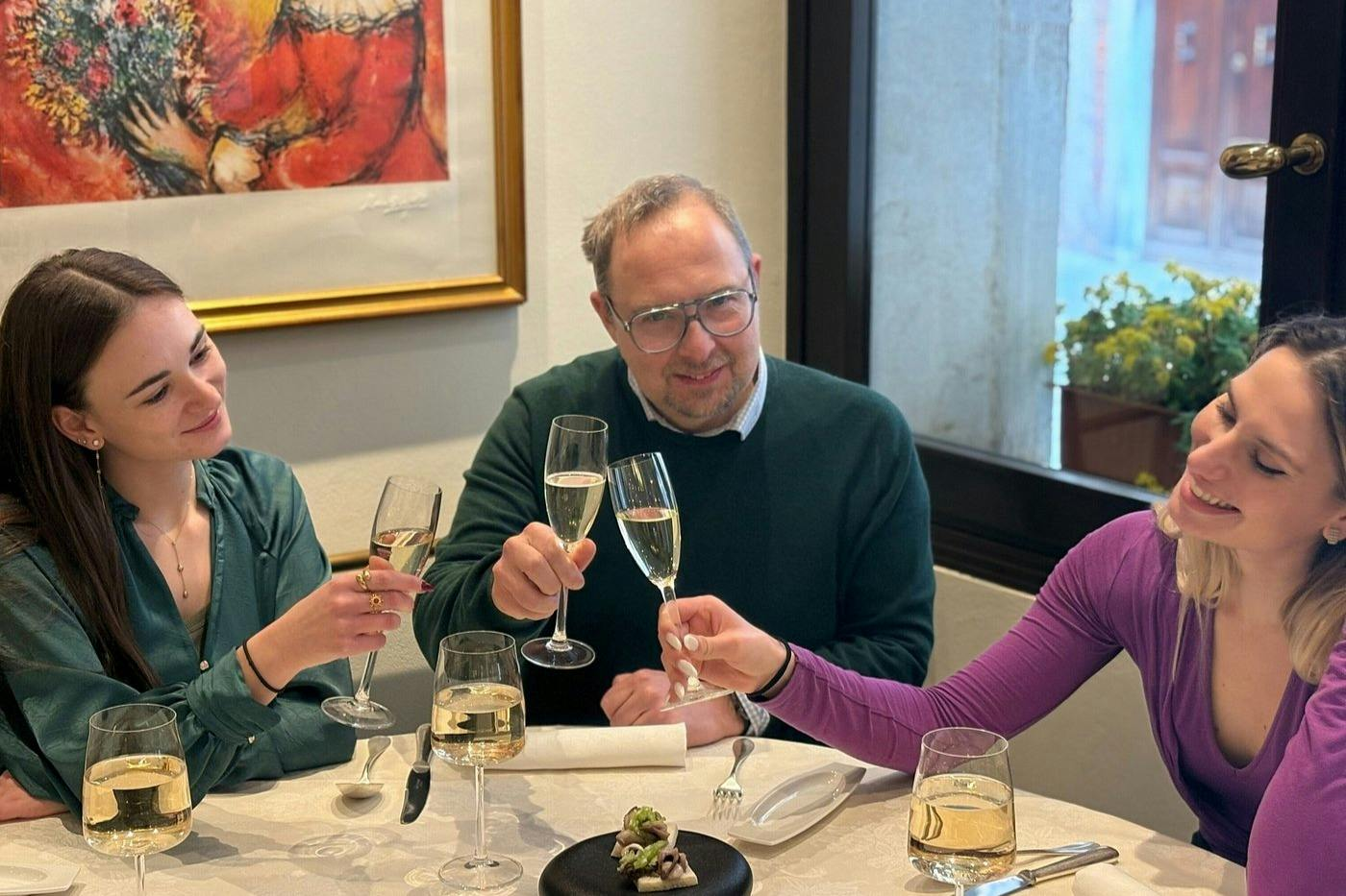 Sparkling Wine & Food Experience - Photo 1 of 3