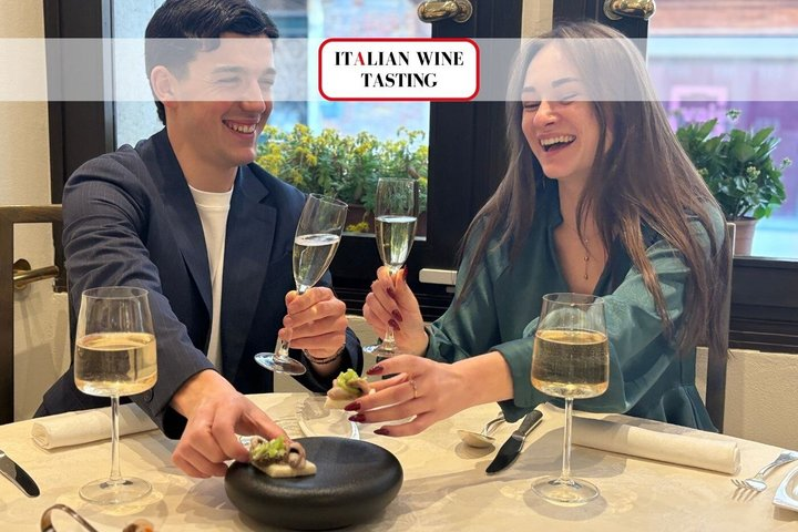 Venetian Wine & Prosecco Tasting Experience - Photo 1 of 20