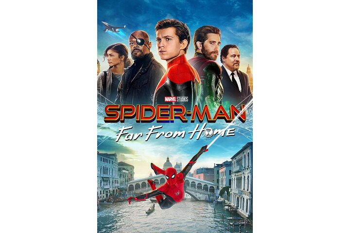 © Alessandro Contarin Spider-man Far From Home Movie Tour in Venice