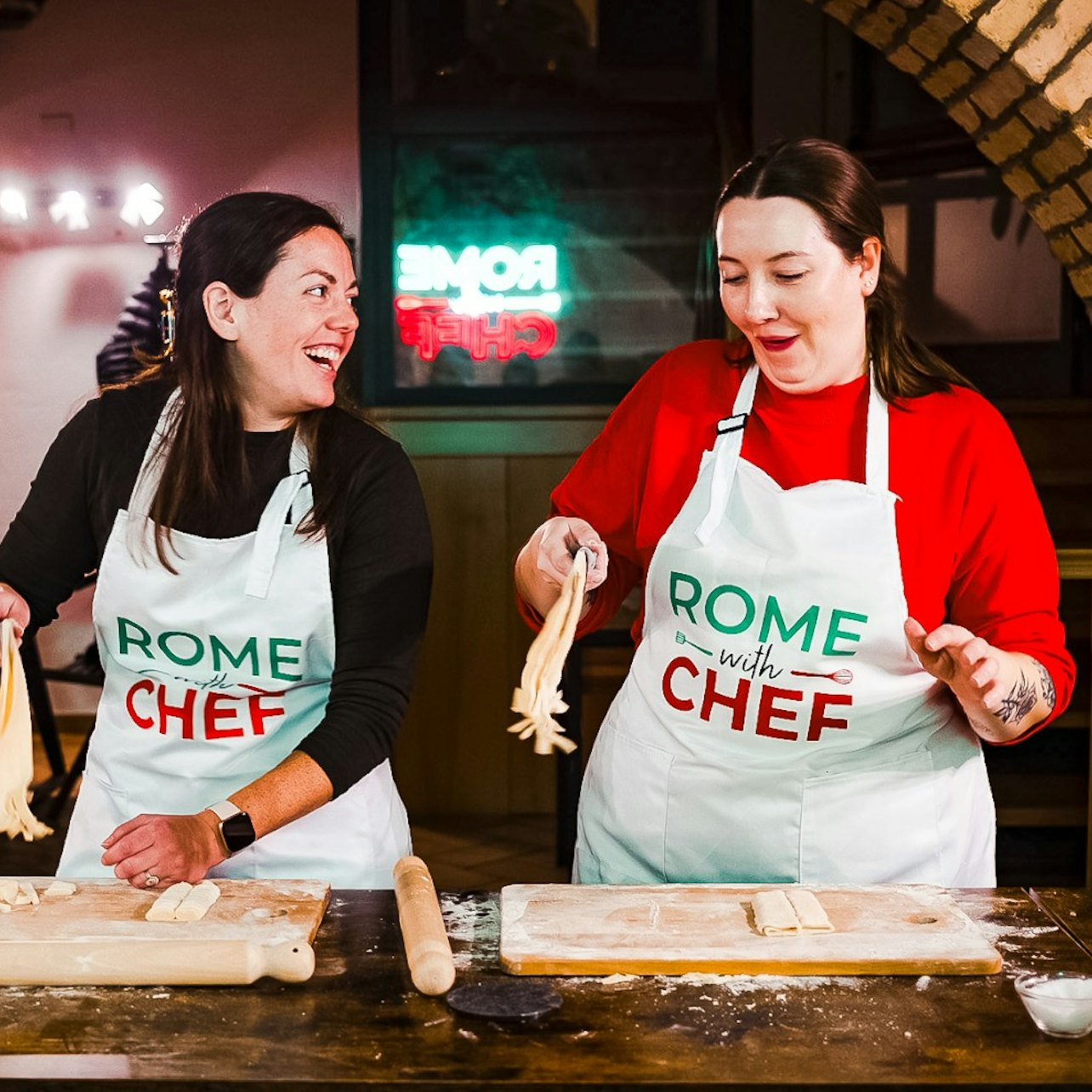 Rome: Spritz & Spaghetti Cooking Class - Photo 1 of 5